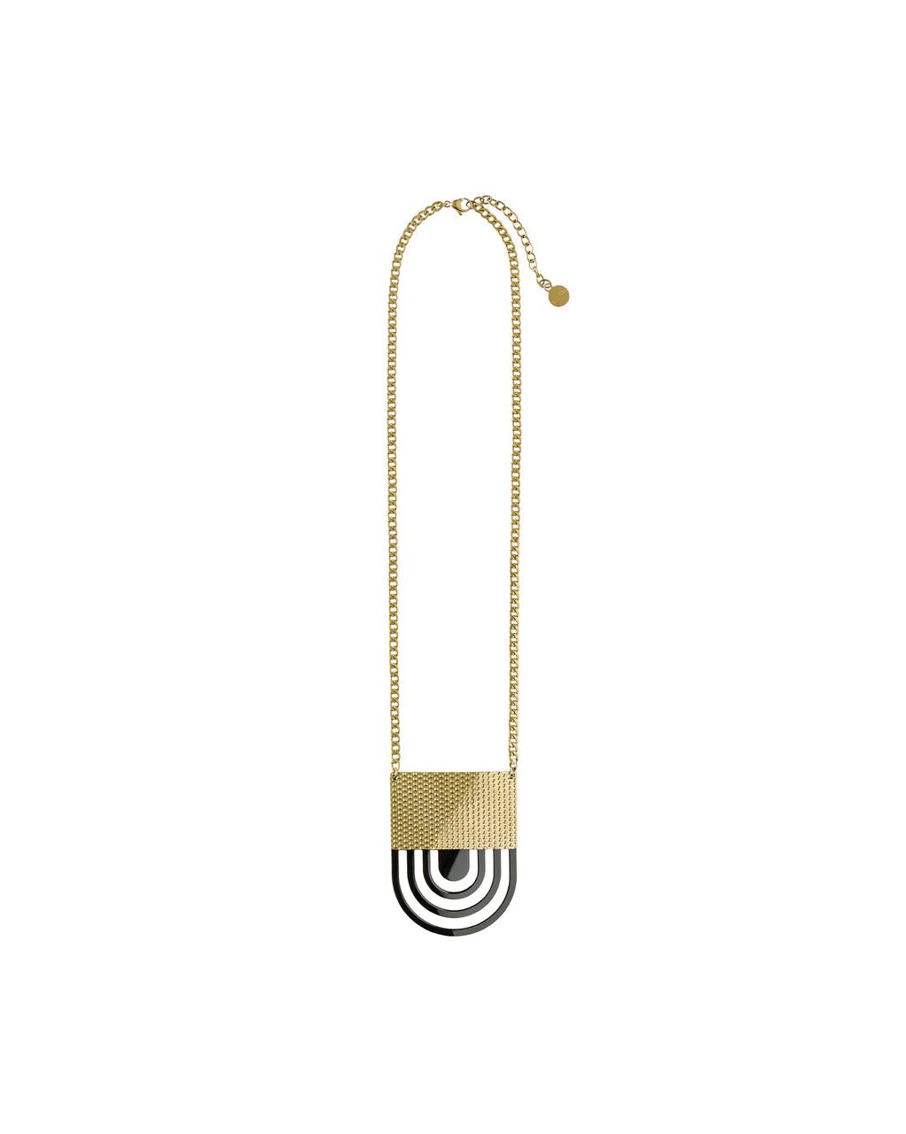 Alessi Necklace Fresta Hypoallergenic PVD Gold -Alessi