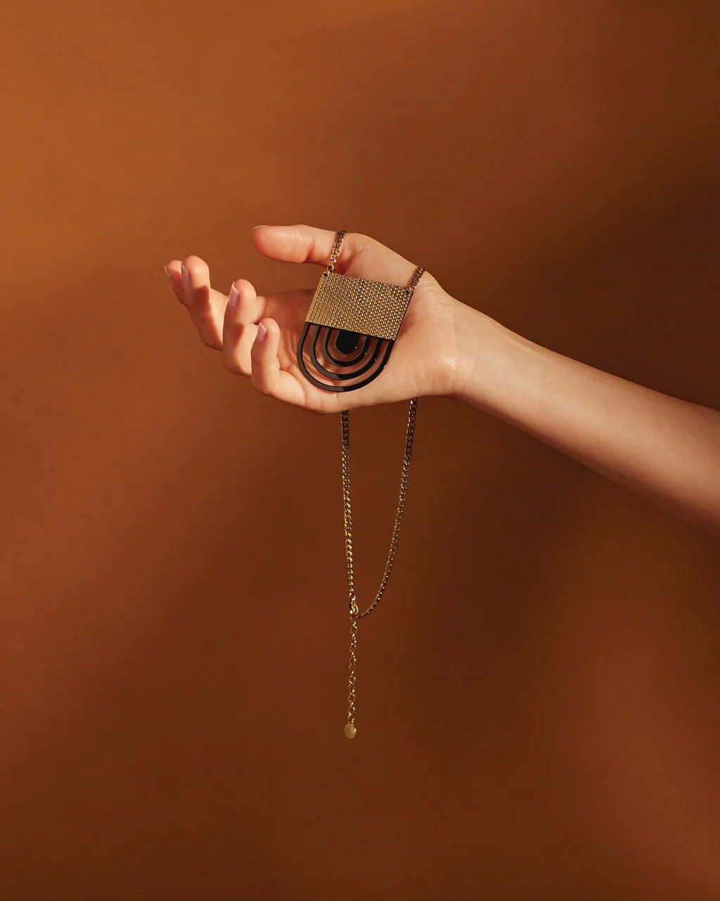 Alessi Necklace Fresta Hypoallergenic PVD Gold -Alessi
