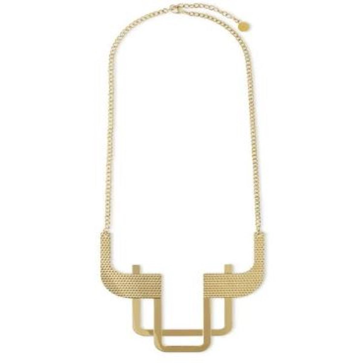 Alessi Necklace Trama Hypoallergenic PVD God -Alessi