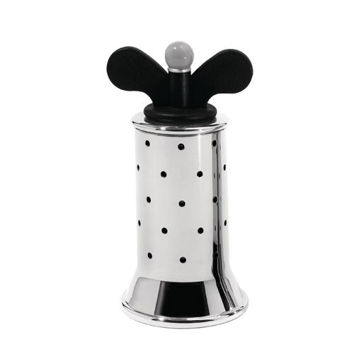Alessi Pepper Grinder Michael Graves (Black)(13.2cm) -Alessi