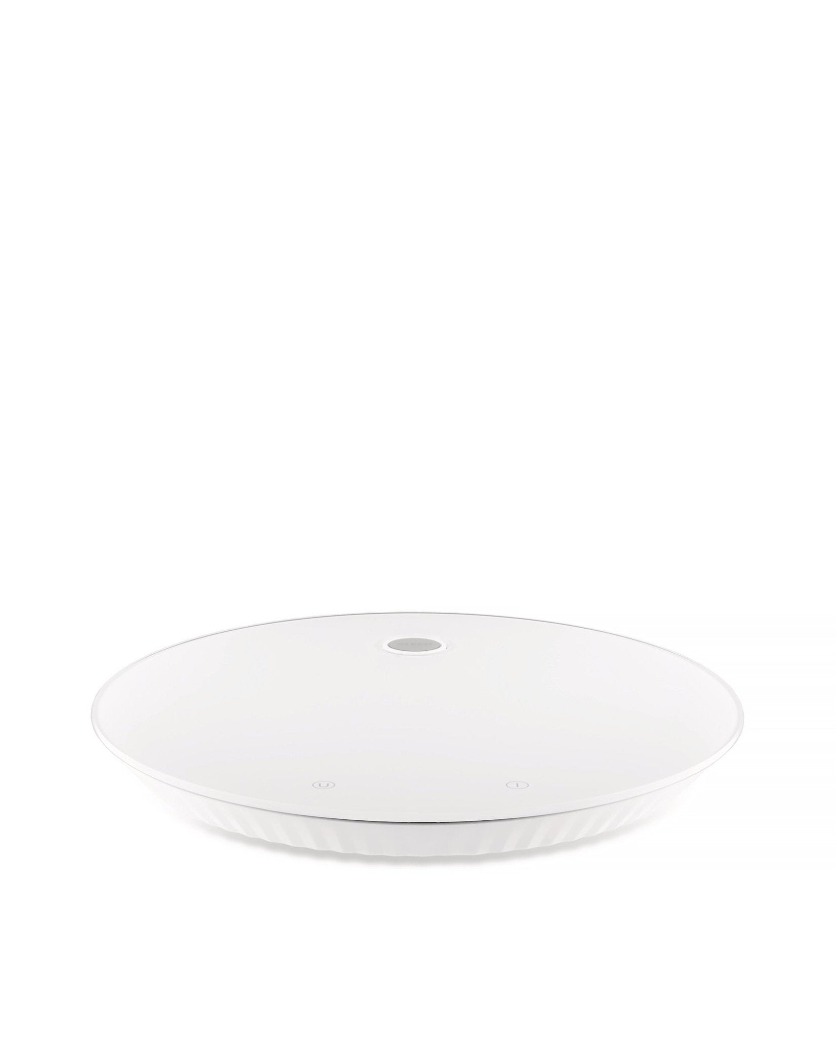 Alessi Plissé Kitchen Scale White -Alessi