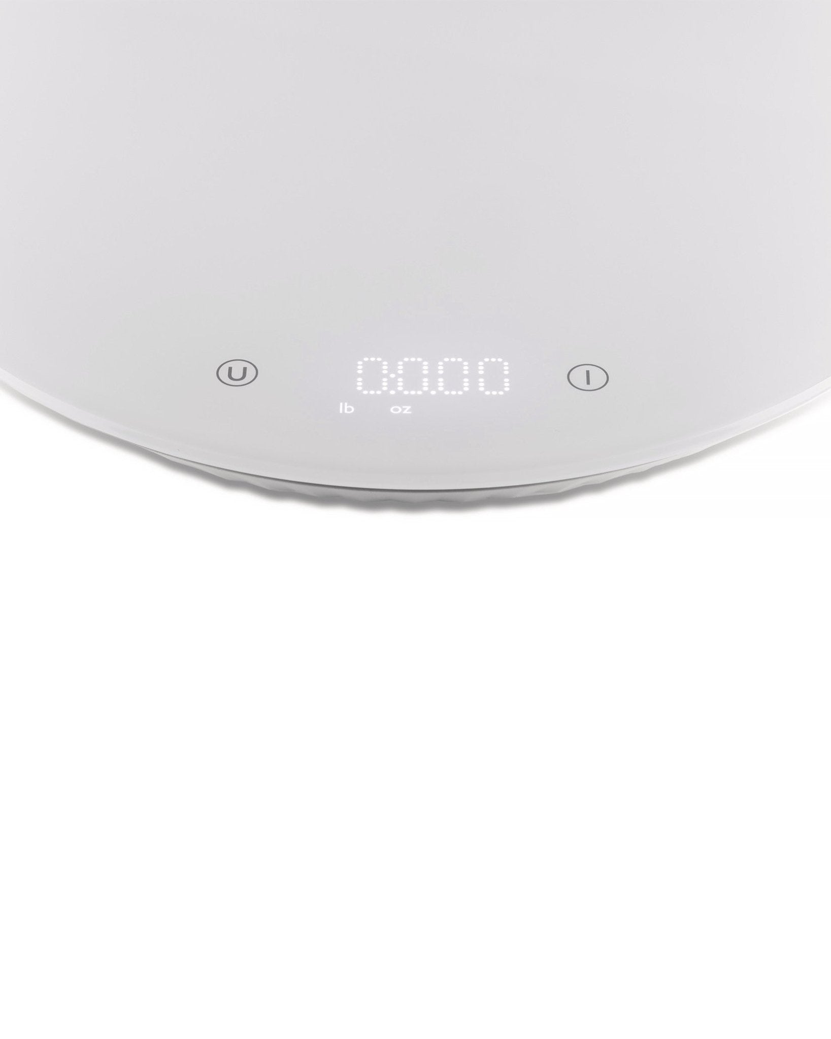 Alessi Plissé Kitchen Scale White -Alessi