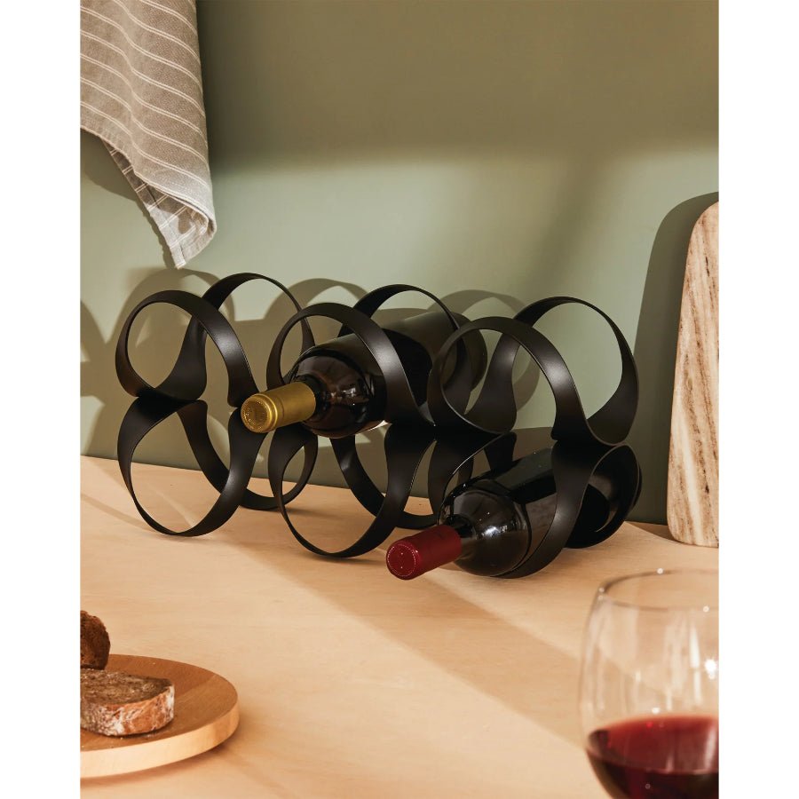 Alessi Ribbon Bottle Holder -Alessi
