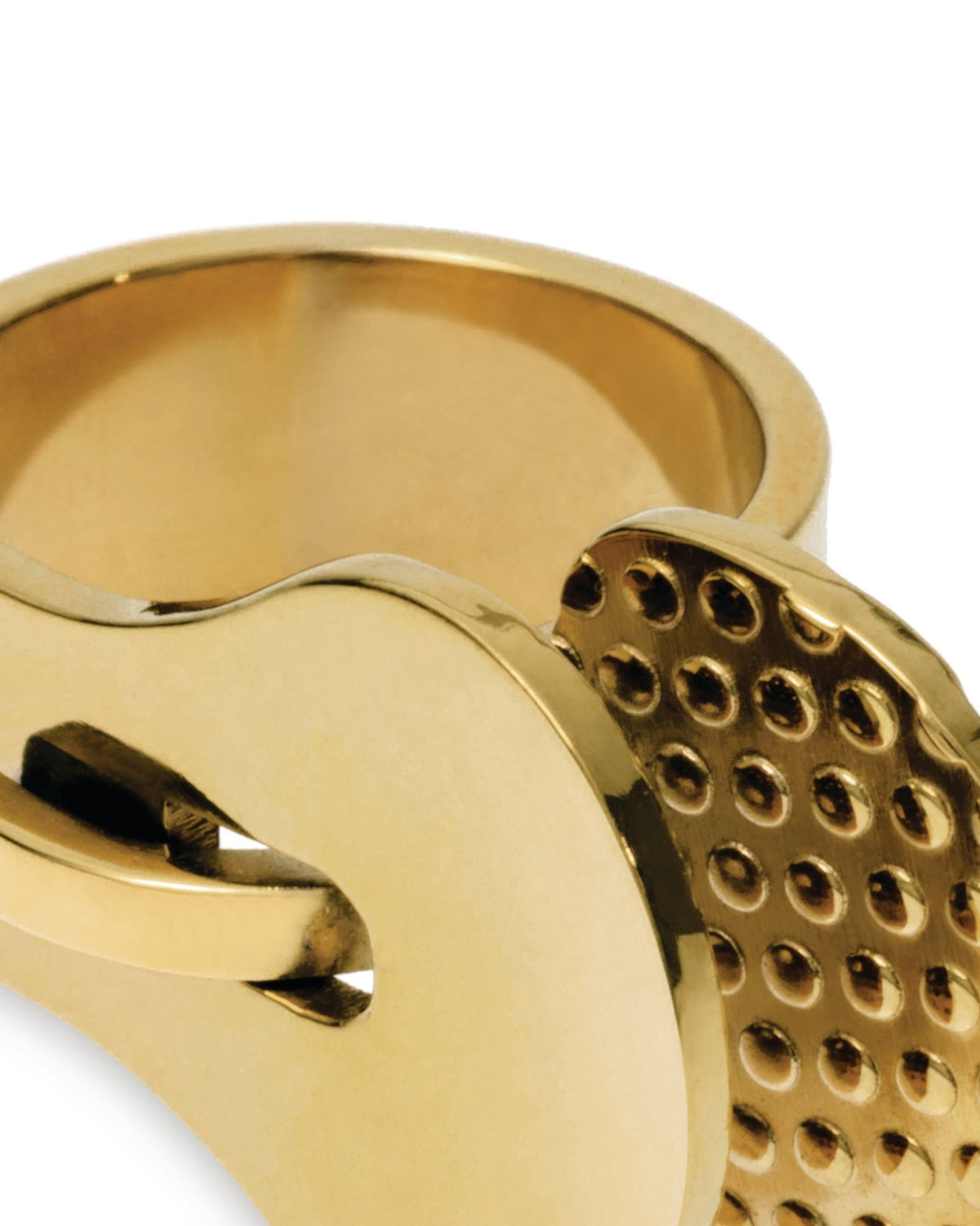 Alessi Ring Trama Medium -Alessi