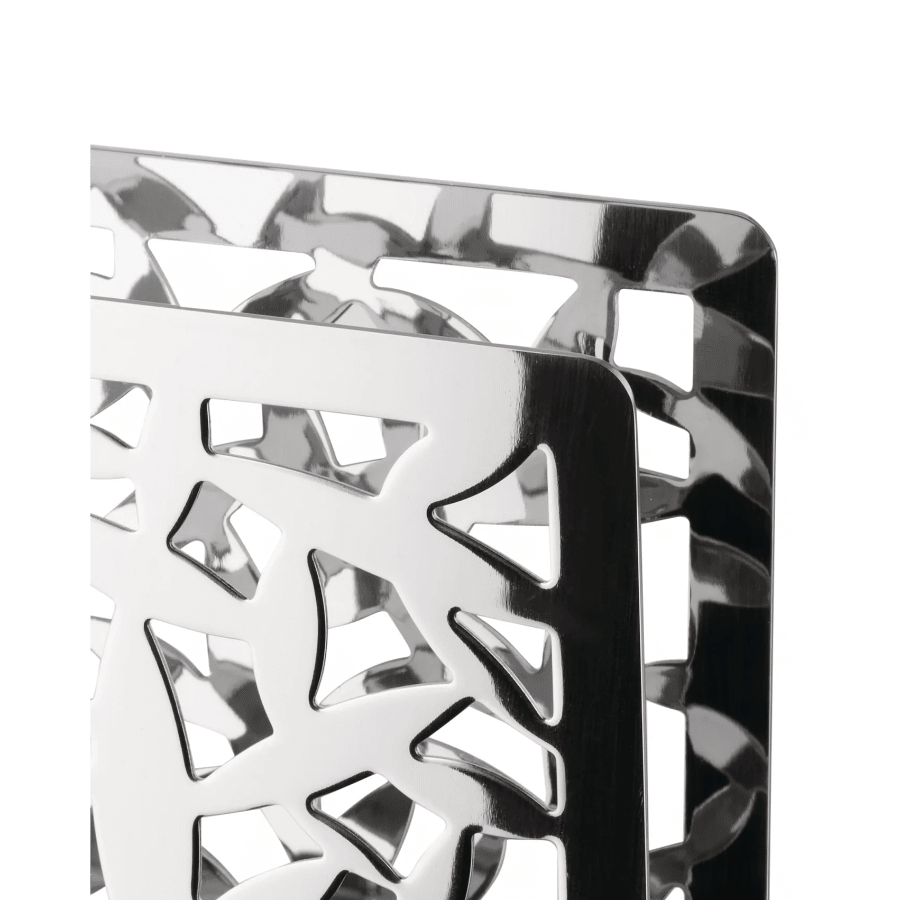 Alessi Serviette Holder Cactus Stainless Steel -Alessi