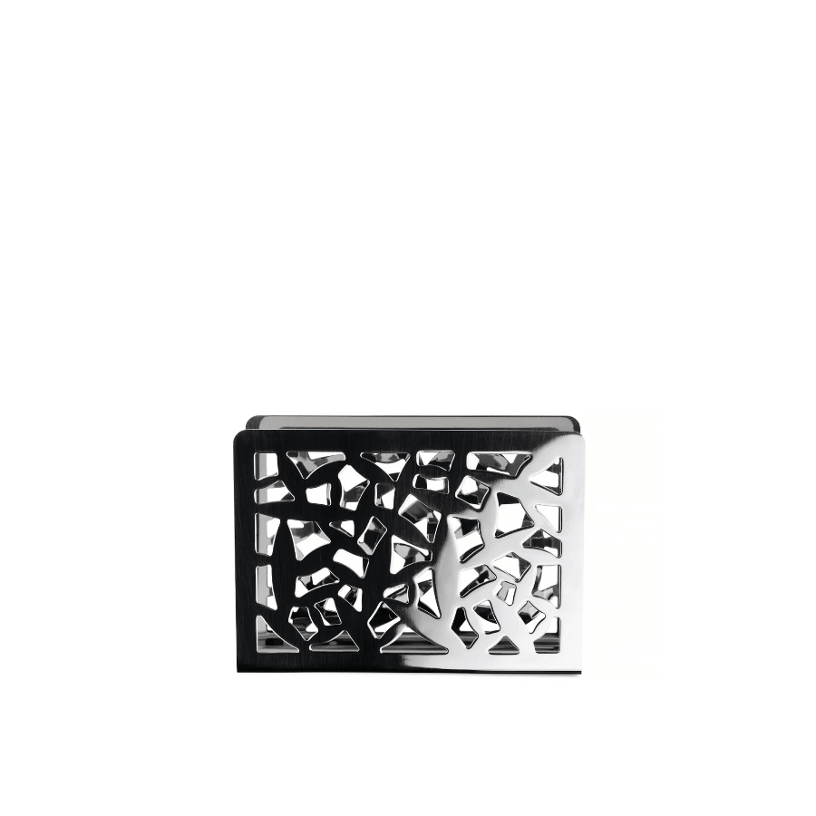 Alessi Serviette Holder Cactus Stainless Steel -Alessi