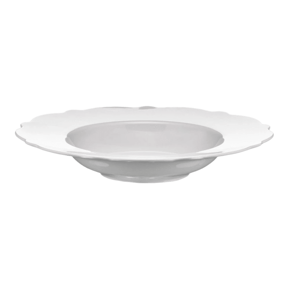 Alessi Soup Bowl Dressed Porcelain Each -Alessi