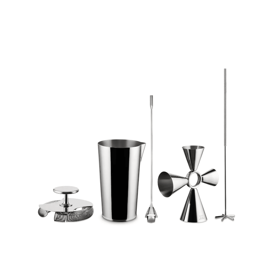 Alessi The Tending Box Mixing Kit 5 Piece Set -Alessi