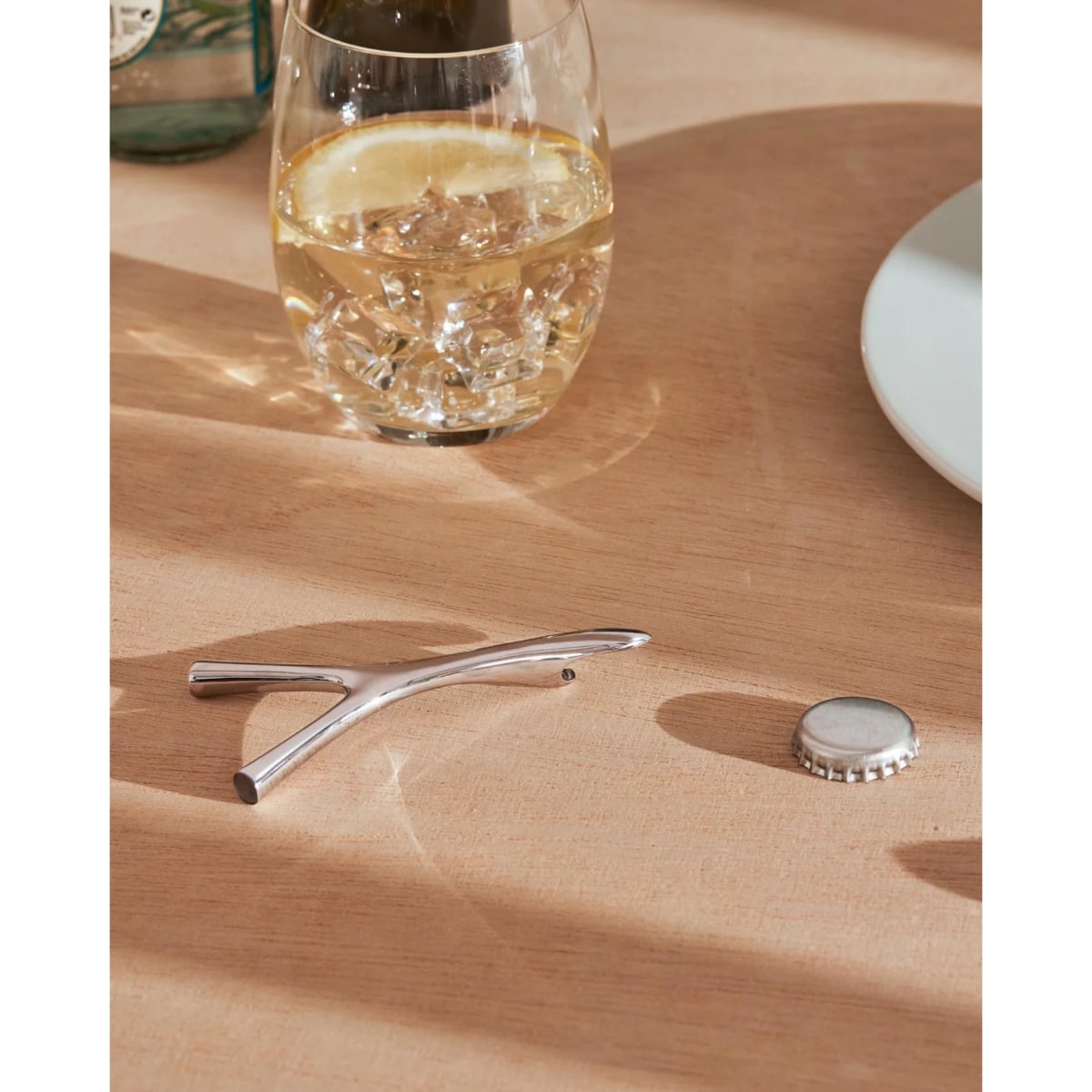 Alessi Virgula Divina Bottle Opener -Alessi