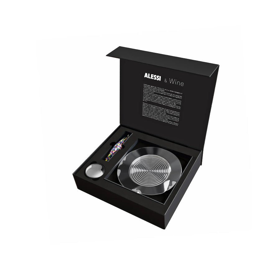 Alessi Wine Gift Parrot Set -Alessi