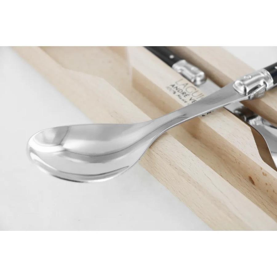 Andre Verdier Salad Server Set, Set of 2 - Black -Verdier