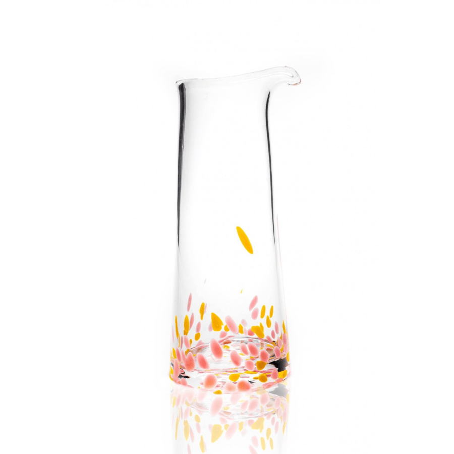 Anna Von Lipa Confetti Caraf Rosa + Yellow -Spilhaus