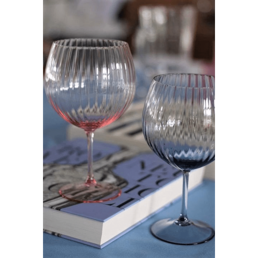 Anna Von Lipa Lyon GinTonic glasses Rosa (Set of 2) -Spilhaus