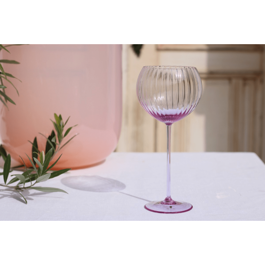 Anna Von Lipa Lyon Red wine Lilla (Set of 2) -Spilhaus