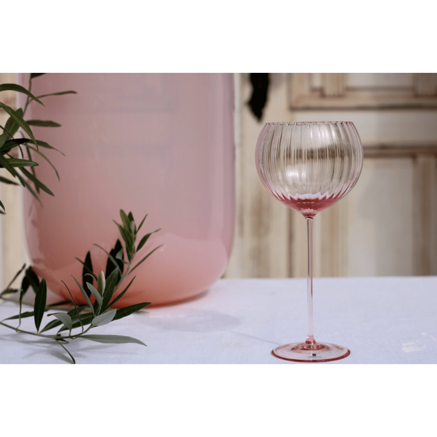 Anna Von Lipa Lyon Red wine Rosa (Set of 2) -Spilhaus