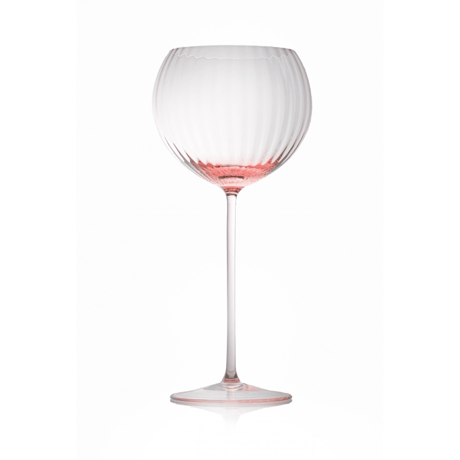 Anna Von Lipa Lyon Red wine Rosa (Set of 2) -Spilhaus