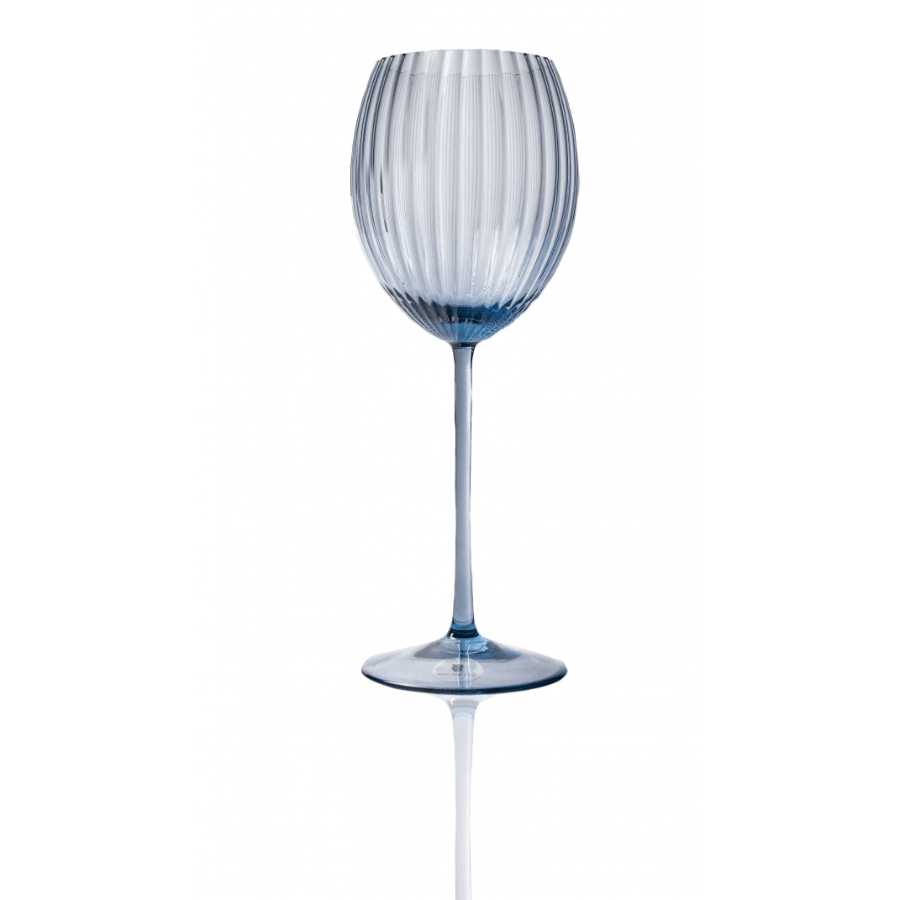 Anna Von Lipa Lyon White wine Blue smoke (Set of 2) -Spilhaus