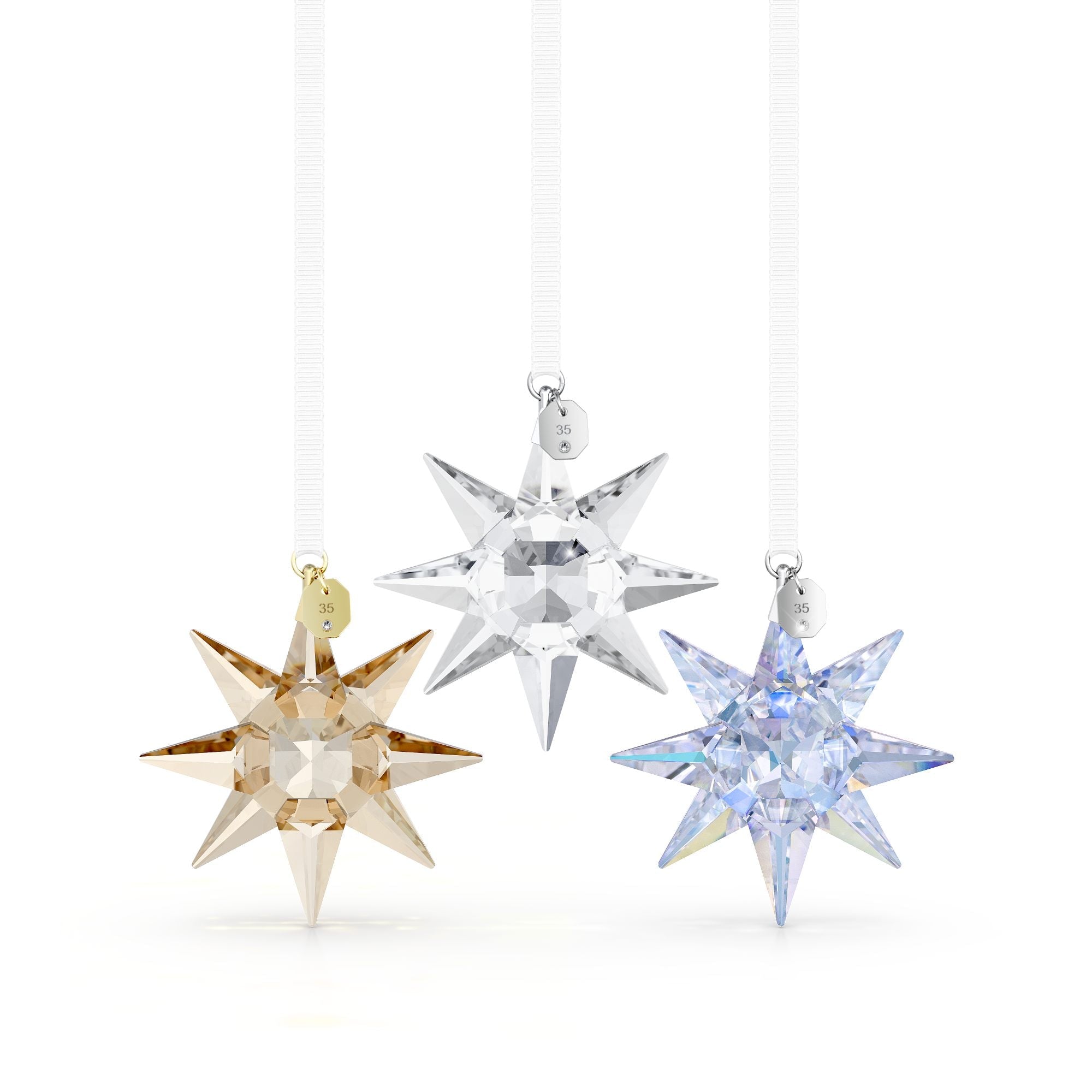 Annual Edition 35th Anniversary Ornament Set 2026 -Swarovski