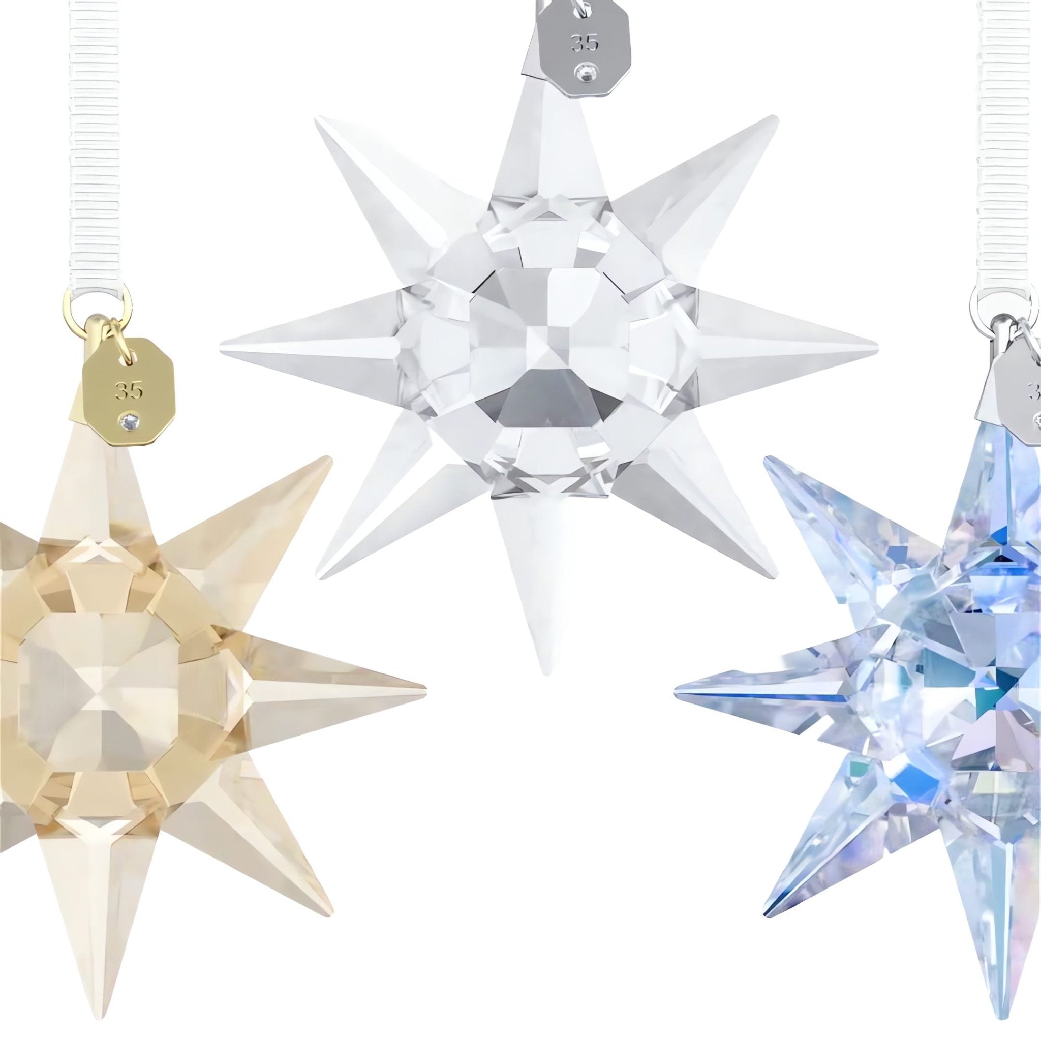 Annual Edition 35th Anniversary Ornament Set 2026 -Swarovski