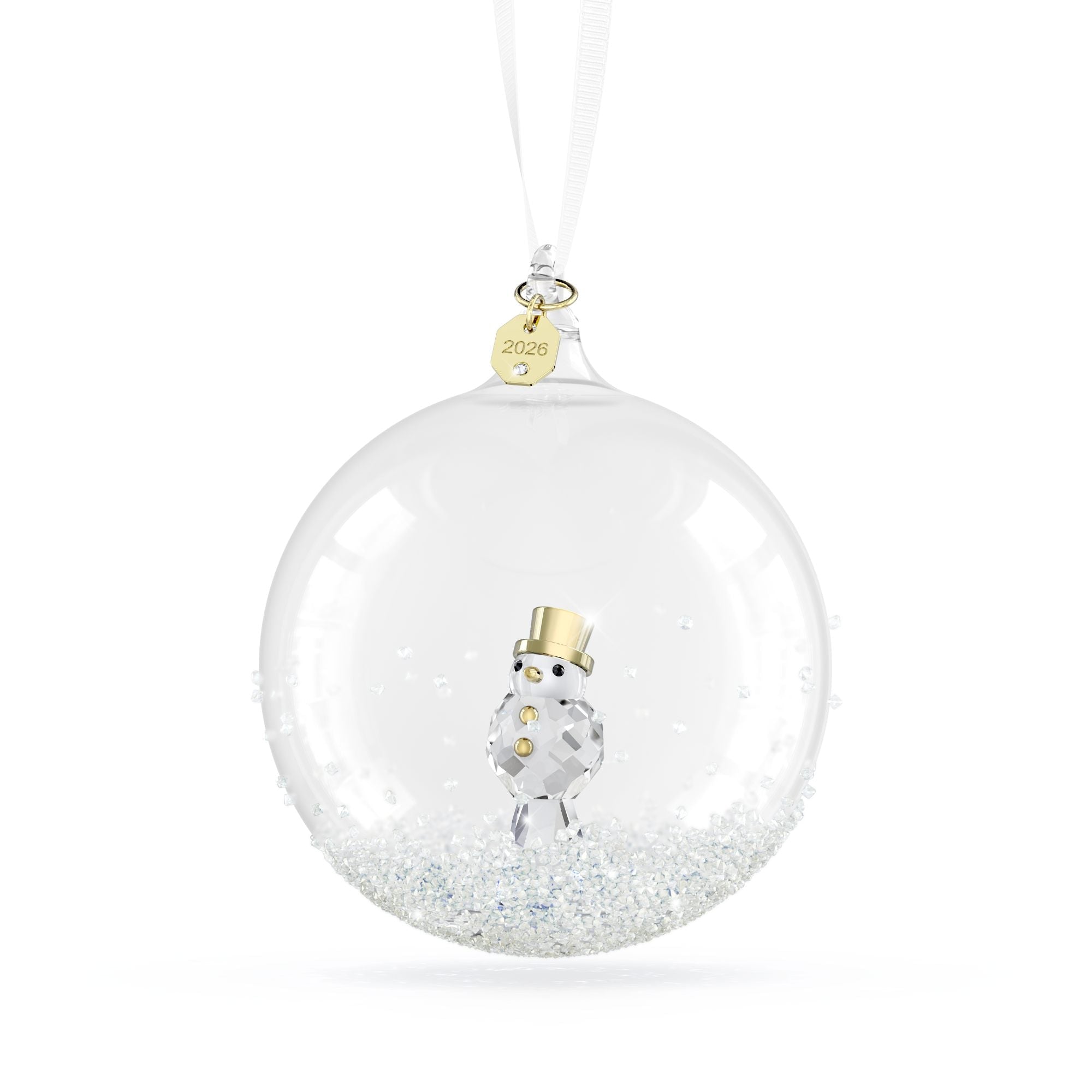 Annual Edition Ball Ornament 2026 -Swarovski
