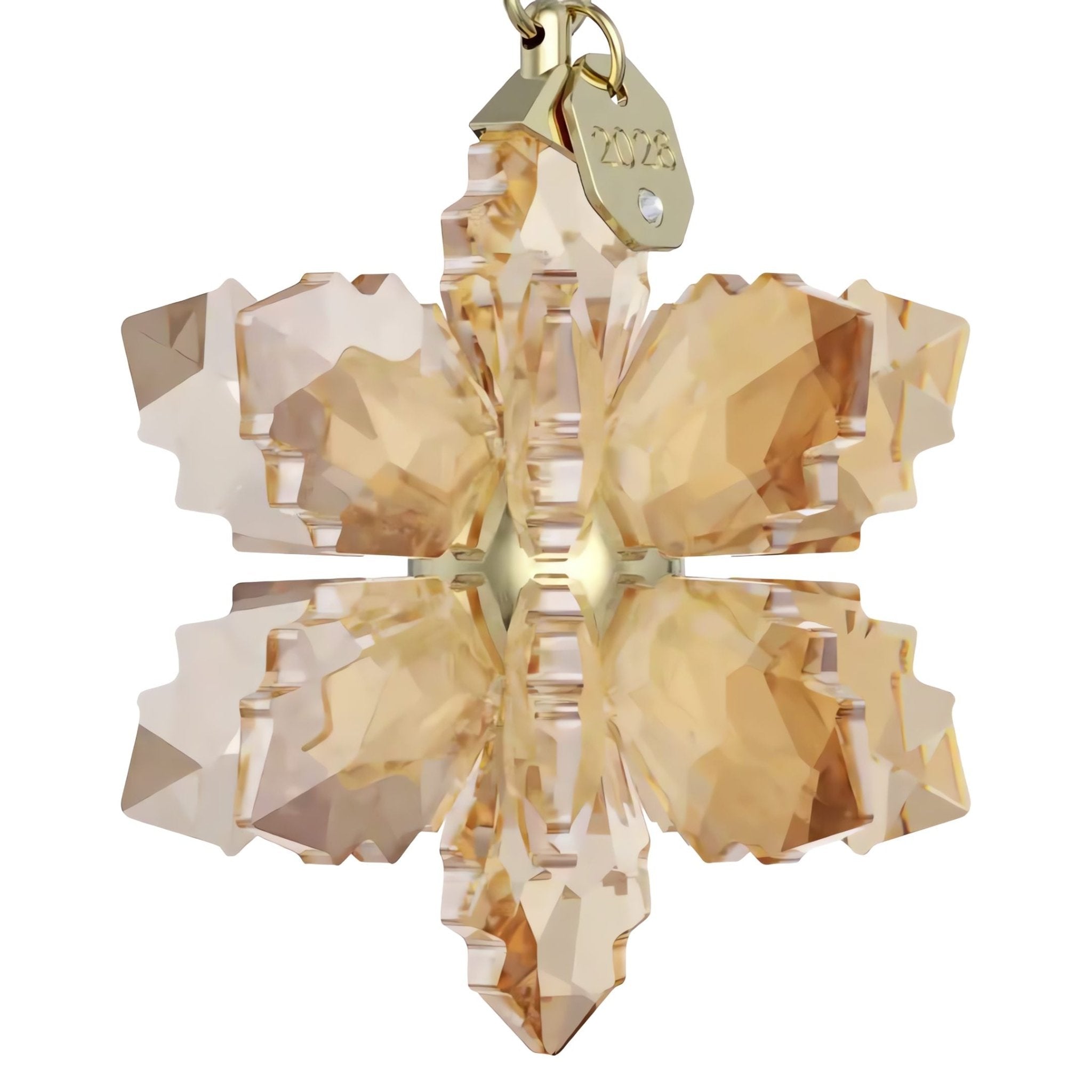 Annual Edition Festive 3D Ornament 2026 -Swarovski