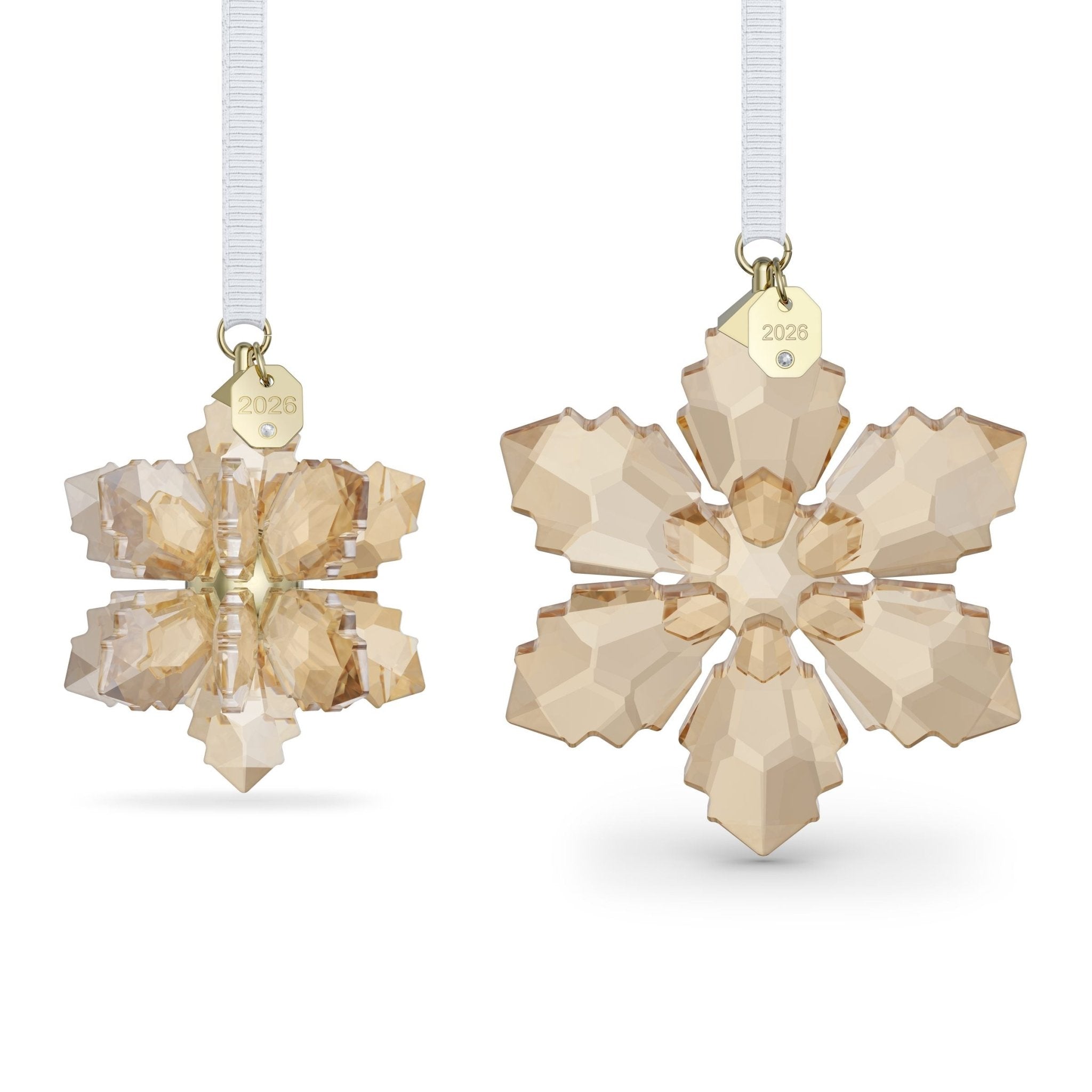 Annual Edition Festive 3D Ornament Set 2026 -Swarovski