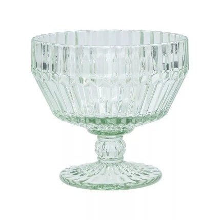 ARCHIE Footed Bowl 11cm Sage Set of 6 -United Tables