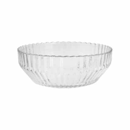 ARCHIE Glass Bowl 16cm Clear Set of 4 -United Tables