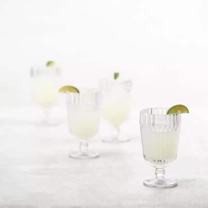 ARCHIE Glass Clear 420ml Set of 6 -United Tables