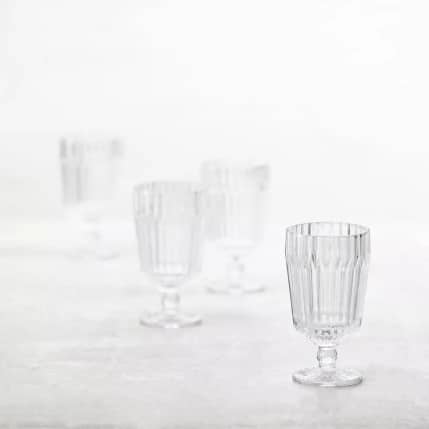 ARCHIE Glass Clear 420ml Set of 6 -United Tables