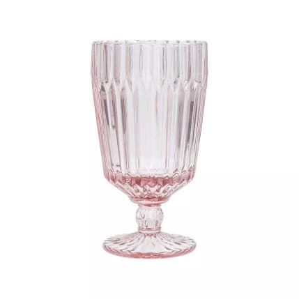 ARCHIE Glass Pink 420ml Set of 6 -United Tables