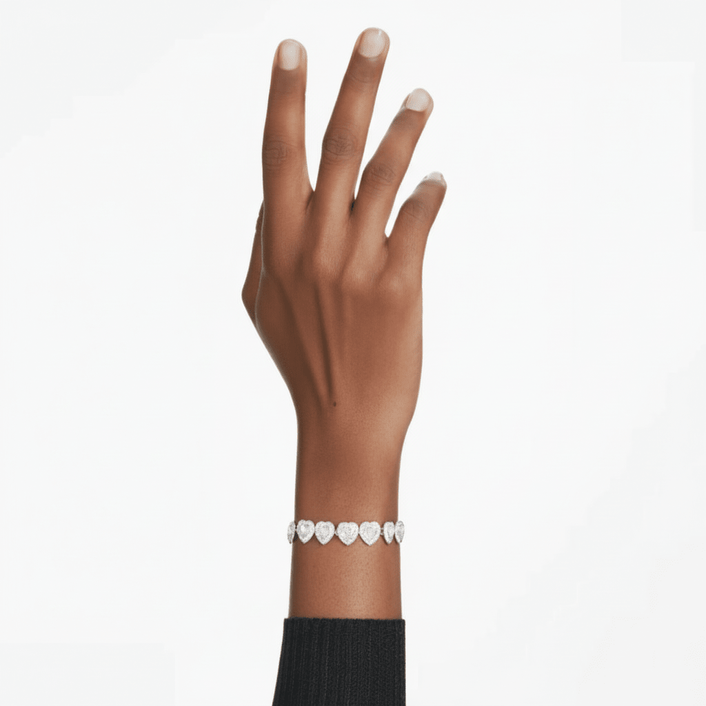 Ariana Grande x Swarovski Tennis Bracelet -Swarovski