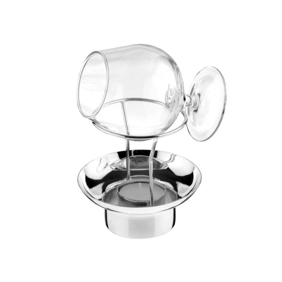 Arthur Price Brandy Warmer & Glass -Arthur Price