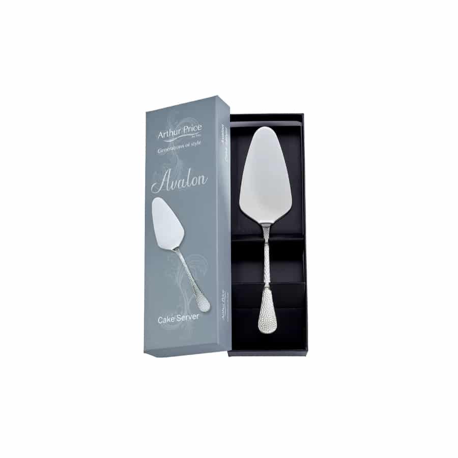 Arthur Price Cake Server Avalon Stainless Steel -Arthur Price