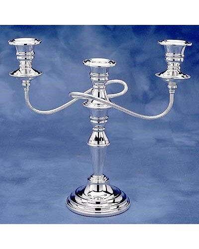 Arthur Price Candelabra Classic 3 Arm Dual Purpose -Arthur Price