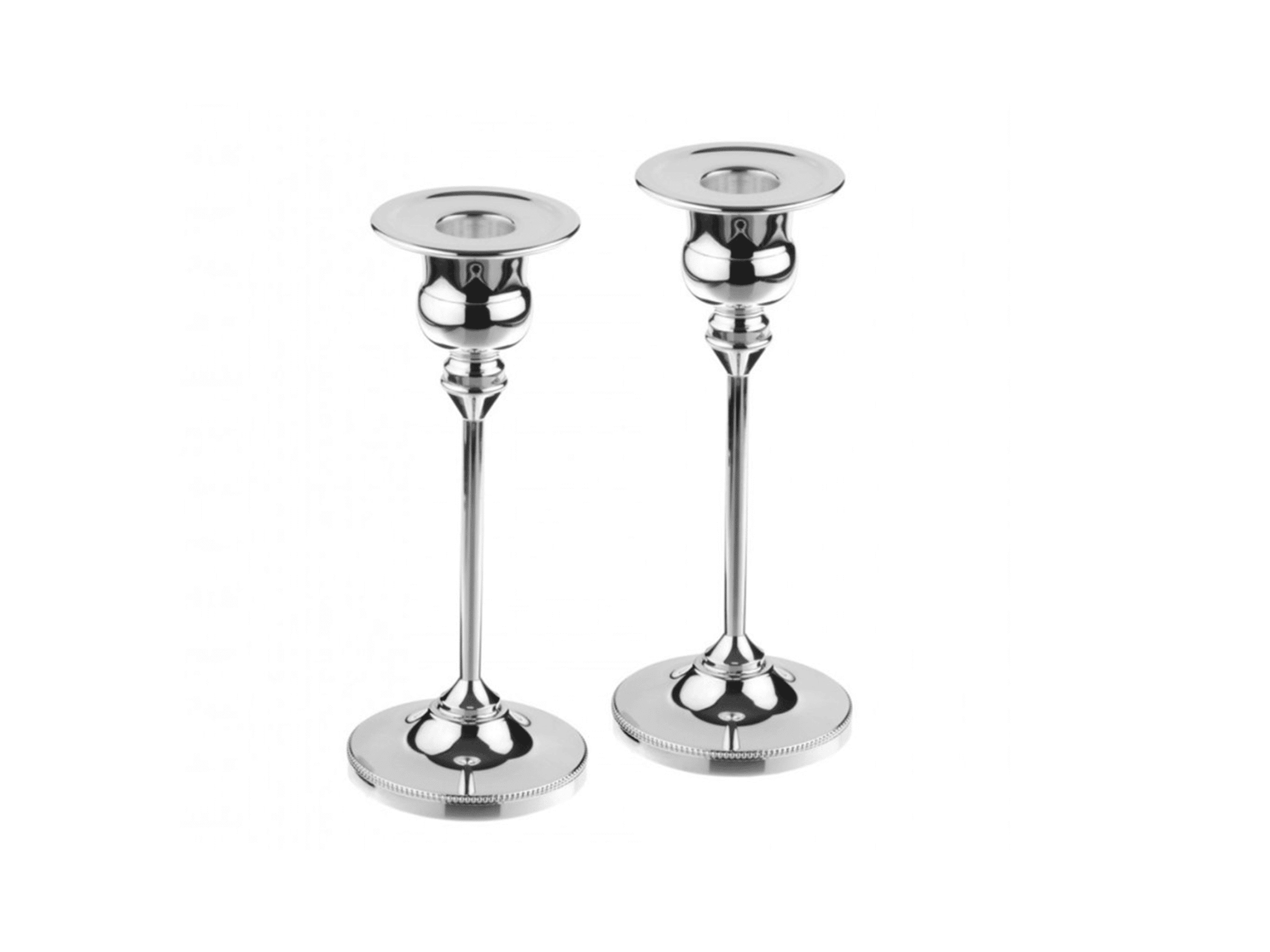Arthur Price Candlestick Tall Slim (Set Of 2) -Arthur Price