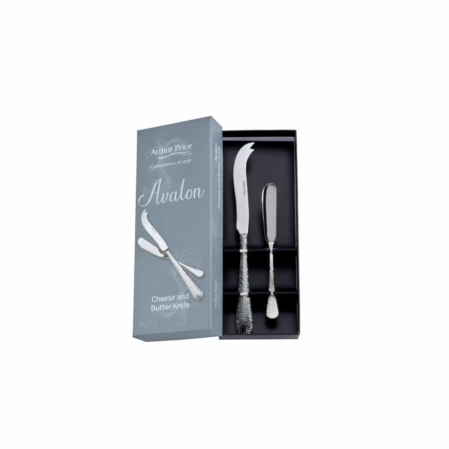 Arthur Price Cheese And Butter Knife Avalon Stainless Steel -Arthur Price
