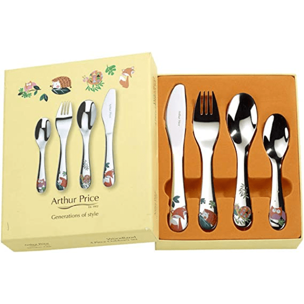 Arthur Price Child Set Cherish Me Woodland (Set Of 4) -Arthur Price