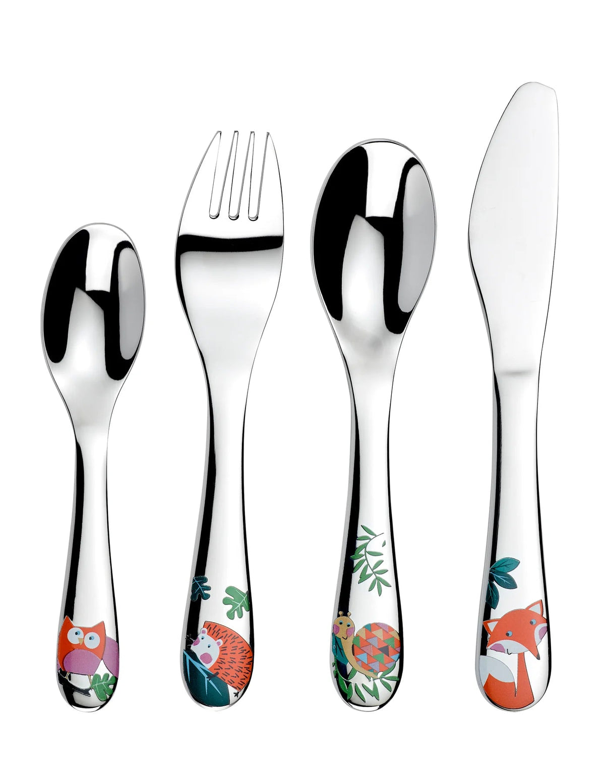 Arthur Price Child Set Cherish Me Woodland (Set Of 4) -Arthur Price