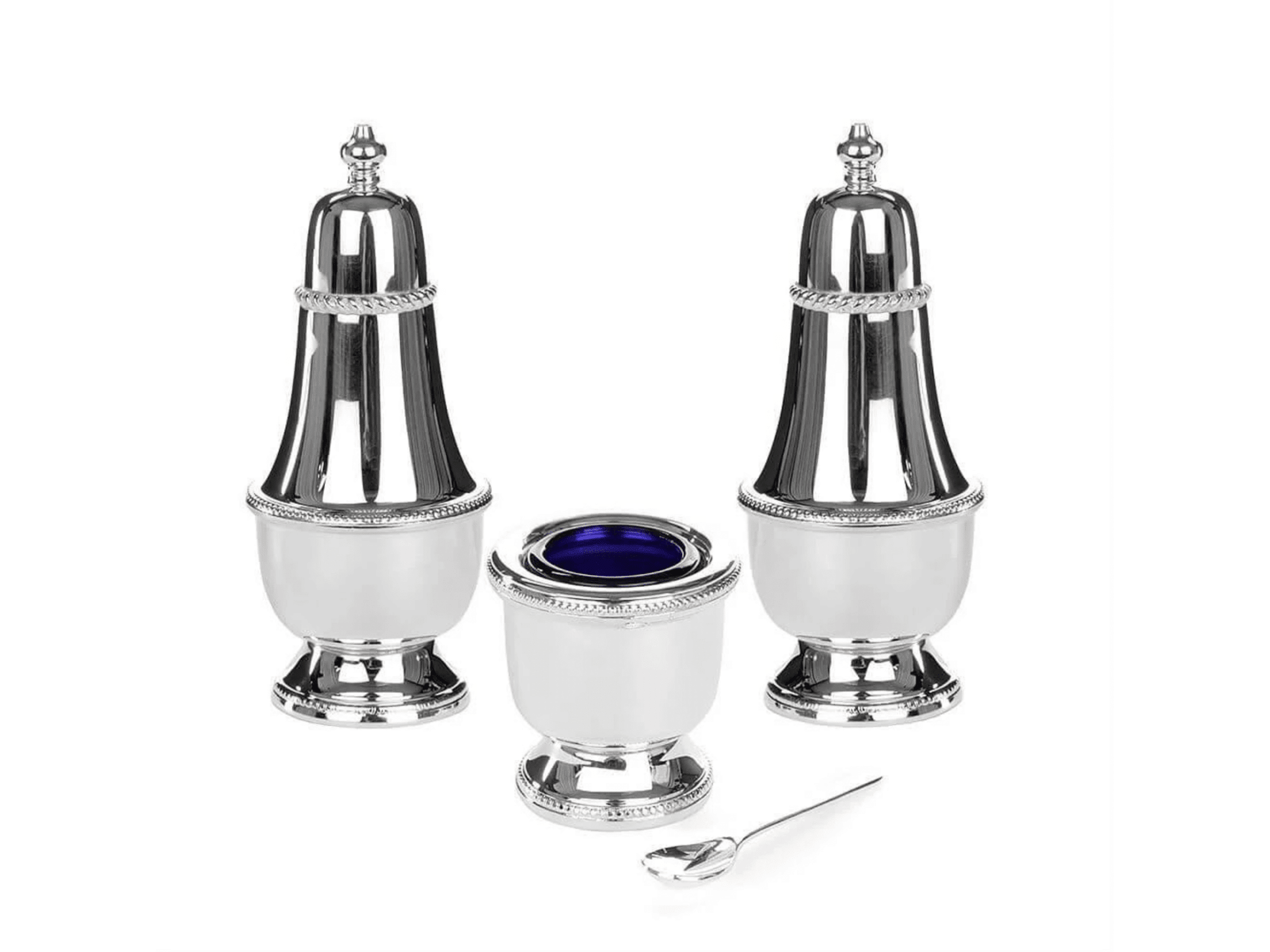 Arthur Price Condiment Exclusive Silverware Set (Set Of 3) -Arthur Price