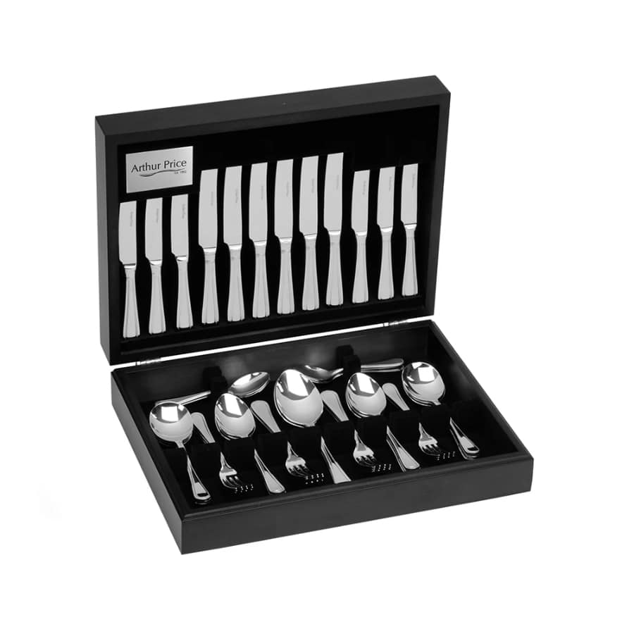 Arthur Price Cutlery Canteen Set Bead 58 Piece Stainless Steel -Arthur Price