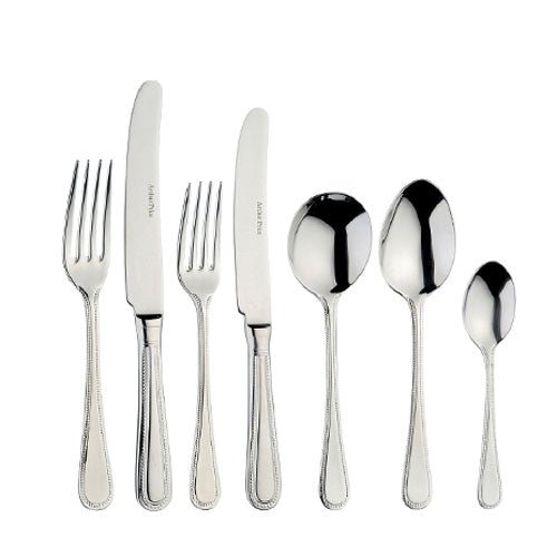 Arthur Price Cutlery Canteen Set Bead 58 Piece Stainless Steel -Arthur Price