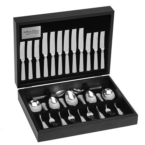 Arthur Price Cutlery Canteen Set Grecian 88 Piece Stainless Steel -Arthur Price