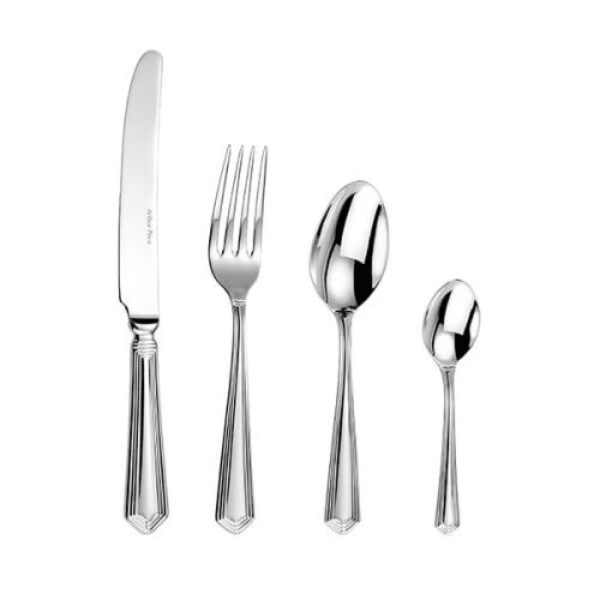 Arthur Price Cutlery Chester 16pc Box Set Stainless Steel -Arthur Price