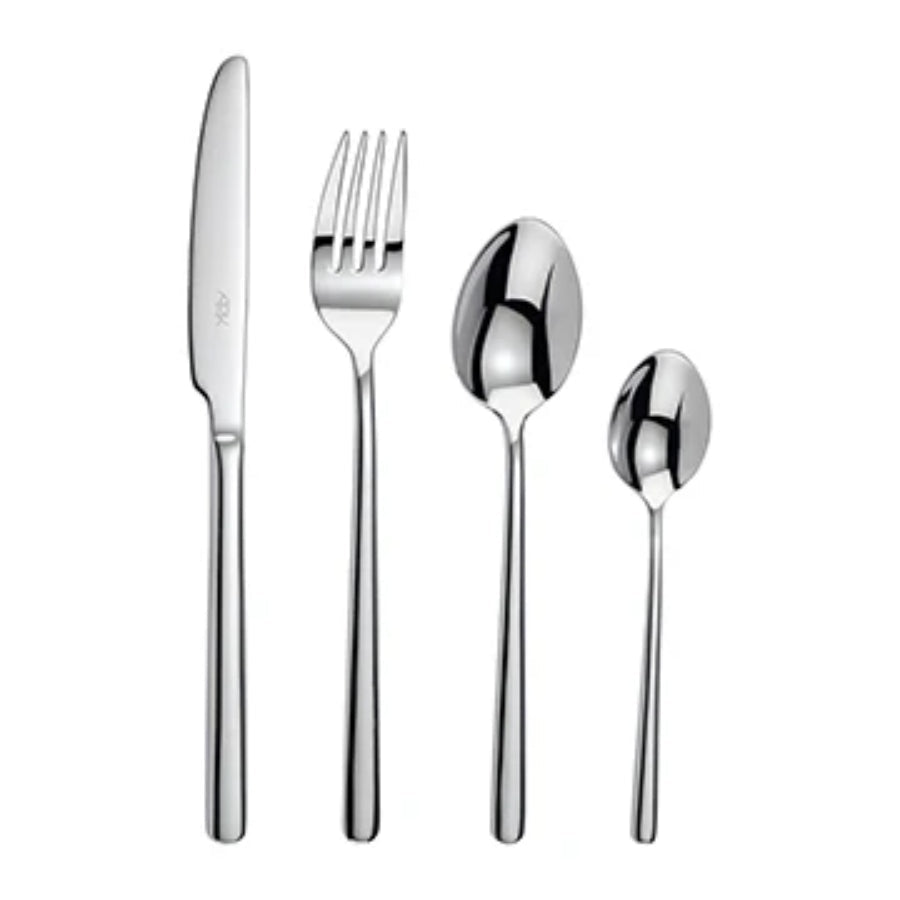 Arthur Price Cutlery Contessa 16 Piece Box Set Stainless Steel -Arthur Price