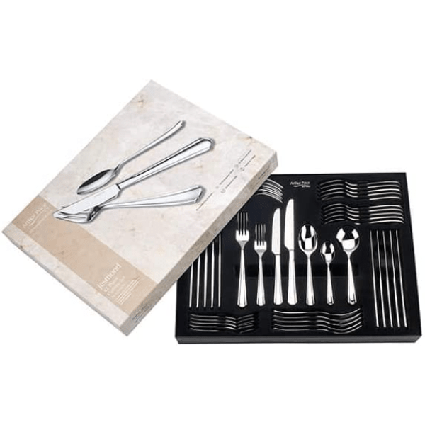 Arthur Price Cutlery Jesmond 42pc Box Set Stainless Steel -Arthur Price