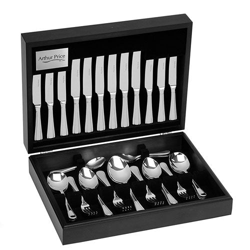 Arthur Price Cutlery Set Bead 88 Piece Stainless Steel -Arthur Price