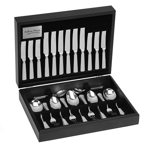 Arthur Price Cutlery Set Grecian 58Pc -Arthur Price