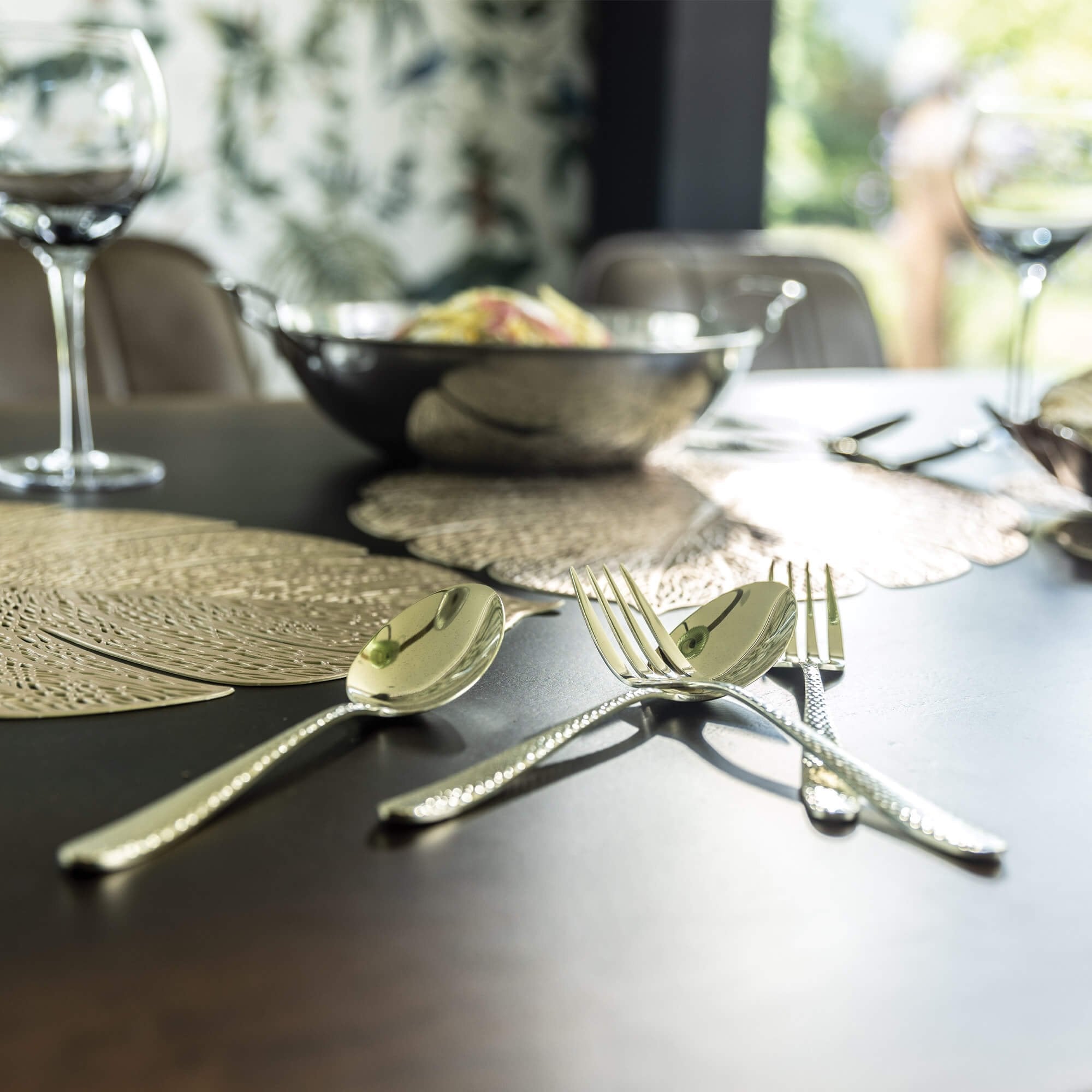 Arthur Price Cutlery Set Monsoon Mirage 44Pc -Arthur Price