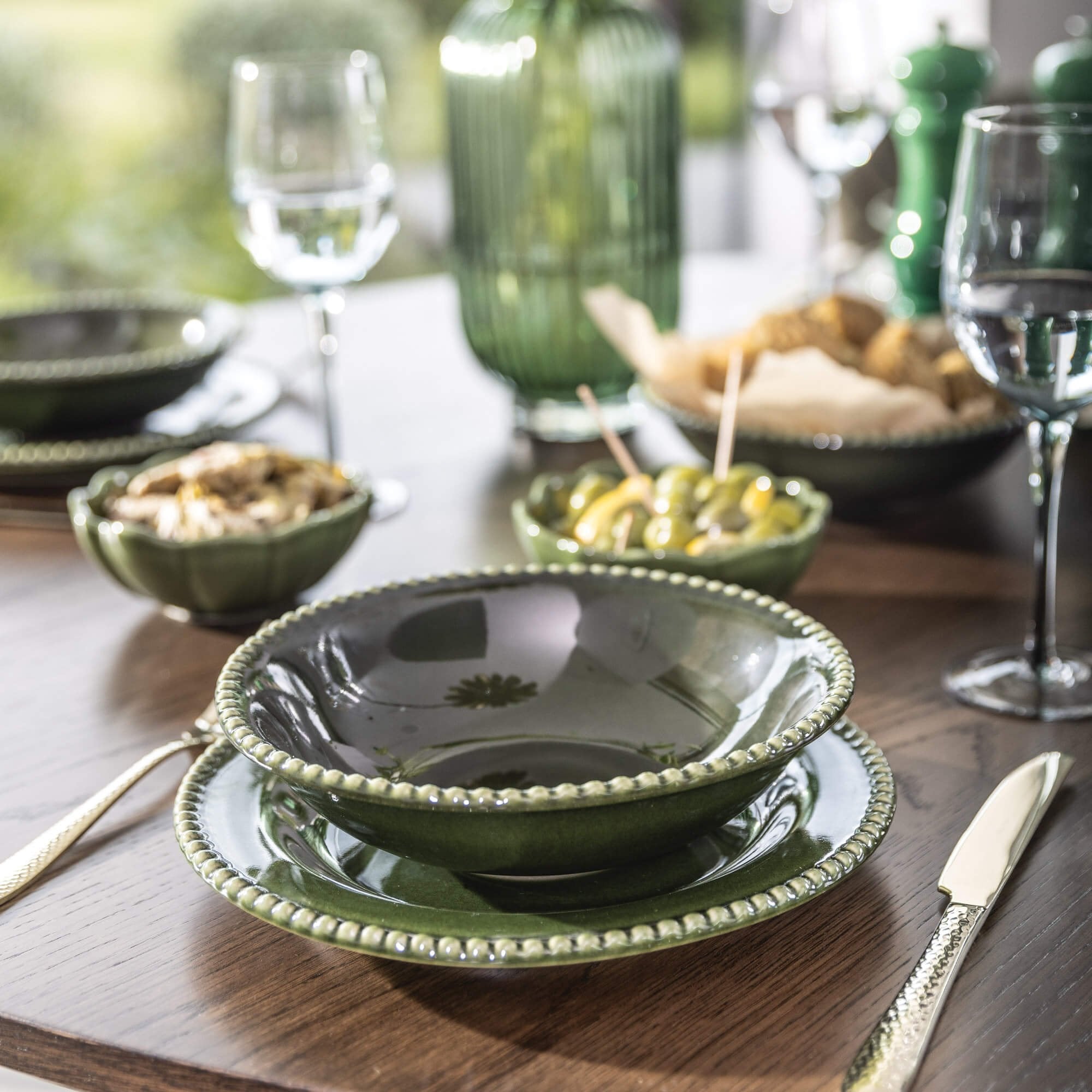 Arthur Price Cutlery Set Monsoon Mirage 44Pc -Arthur Price